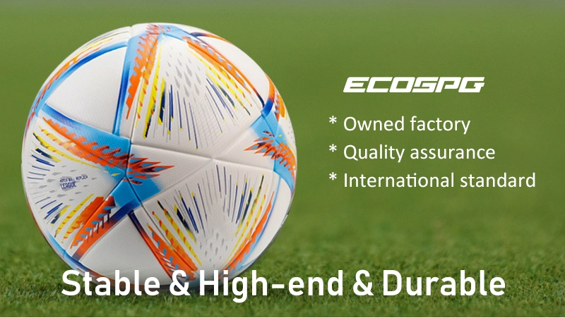 Good Price Personalized Soccer Balls Soft PU Material Soccerball for Sports