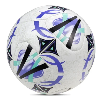 スポーツ用の良い価格のパーソナライズされたサッカー ボールソフト PU 素材サッカーボール